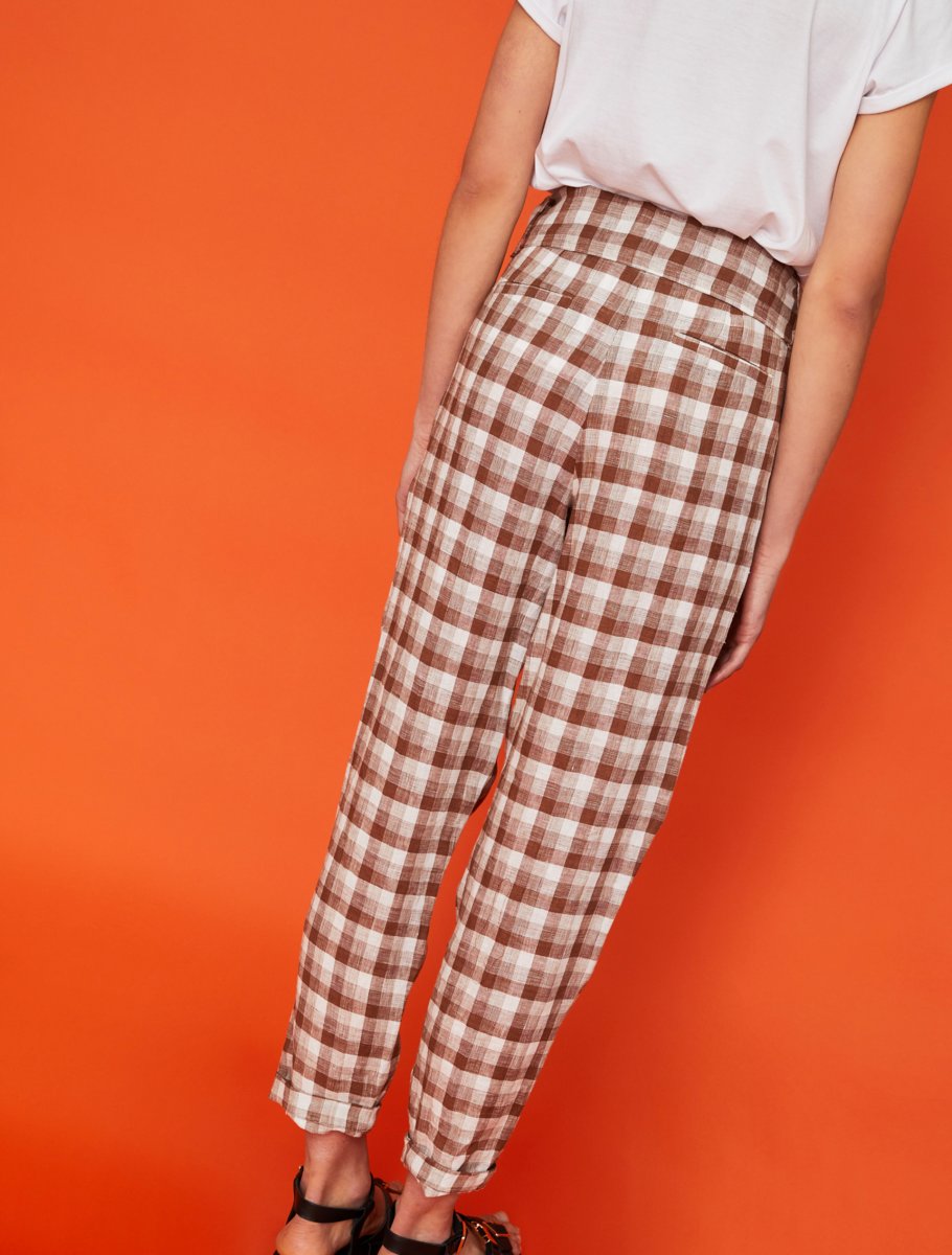 Pantaloni carrot fit Fischio - immagine 3