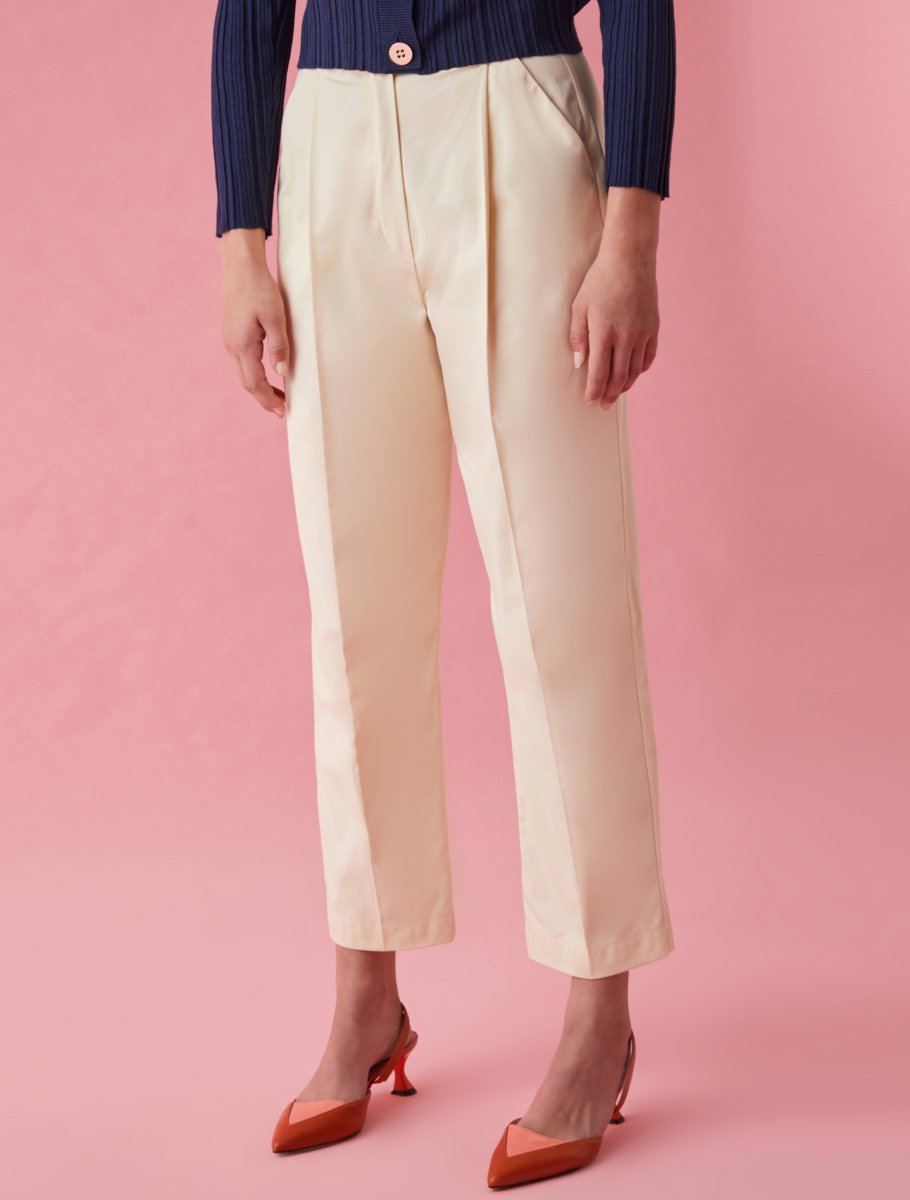 Pantaloni donna carrot fit Adamo - immagine 2