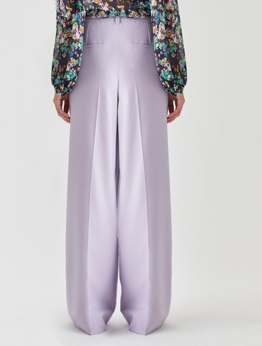 Pantaloni donna wide leg Lambro - immagine 4