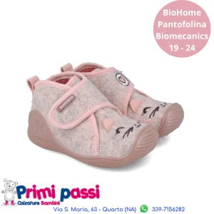 Biomecanics Pantofolina Gatto Rosa