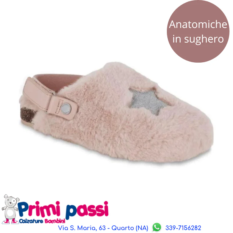 Pantofola anatomica sughero Rosa - immagine 2