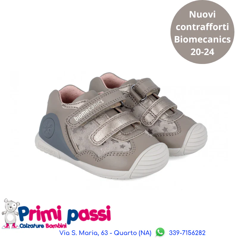 Biomecanics Primi Passi Grigia Stelle - immagine 2