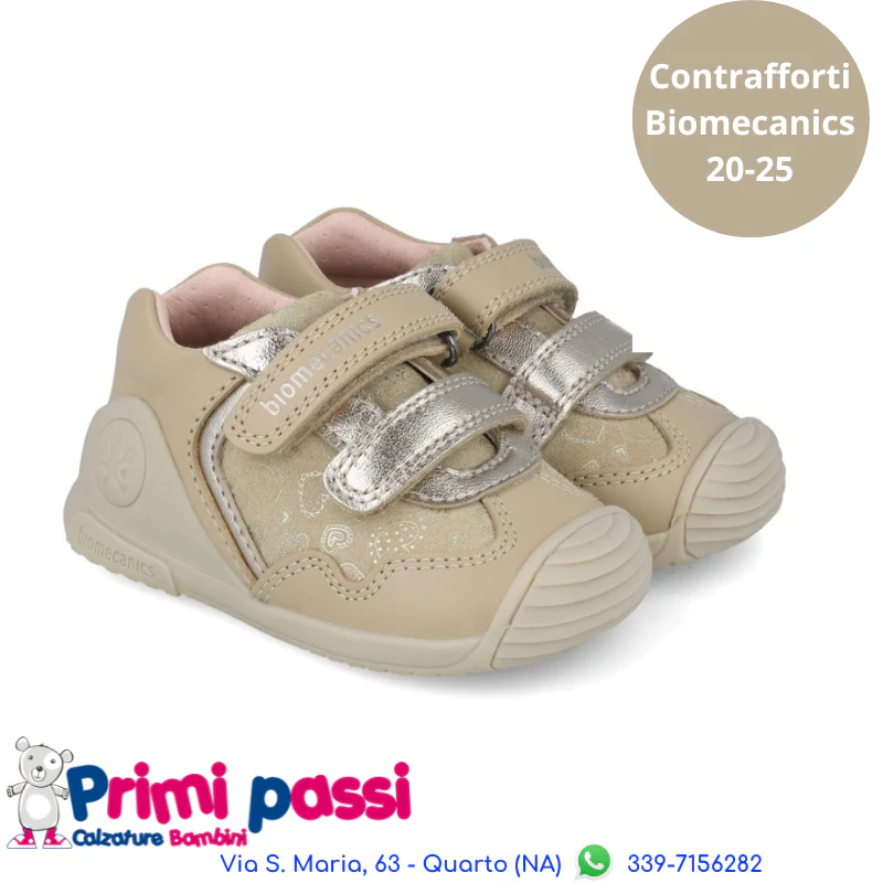 Biomecanics Primi Passi Petalo Beige - immagine 2
