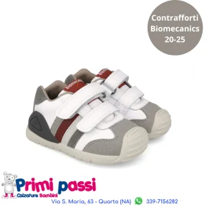 Biomecanics Sportiva Primi Passi Bianco/Multi