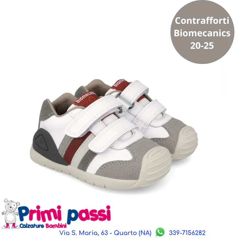 Biomecanics Sportiva Primi Passi Bianco/Multi - immagine 2