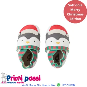 Soft Sole Bobux Pinguino Natale