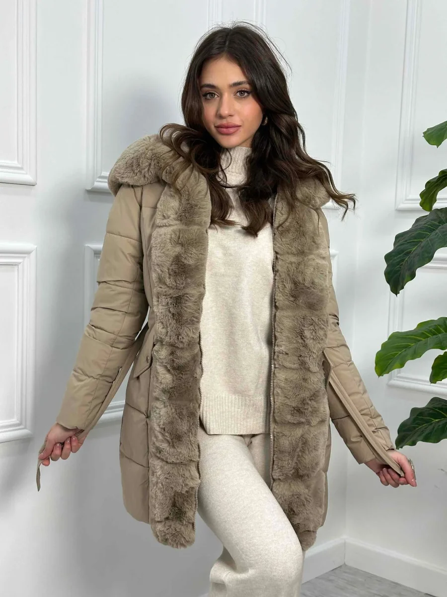 Giubbotto con cintura con ecofour removibile - immagine 4