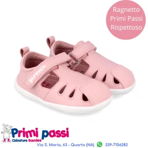 Ragnetto Primi Passi "Rispettosa" Rosa