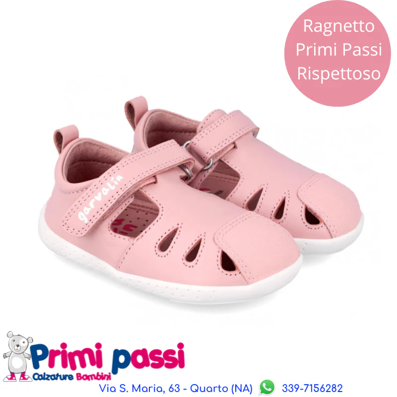 Ragnetto Primi Passi "Rispettosa" Rosa