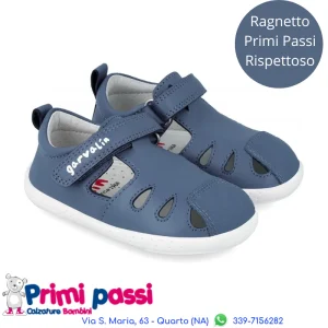 Ragnetto Primi Passi "Rispettosa" Blu