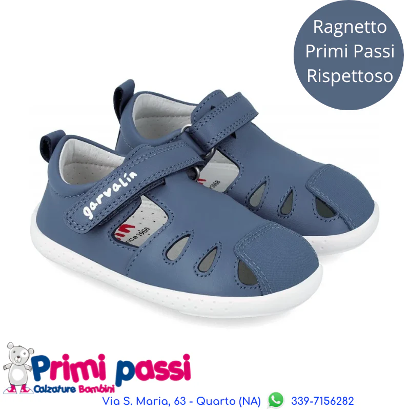 Ragnetto Primi Passi "Rispettosa" Blu - immagine 2