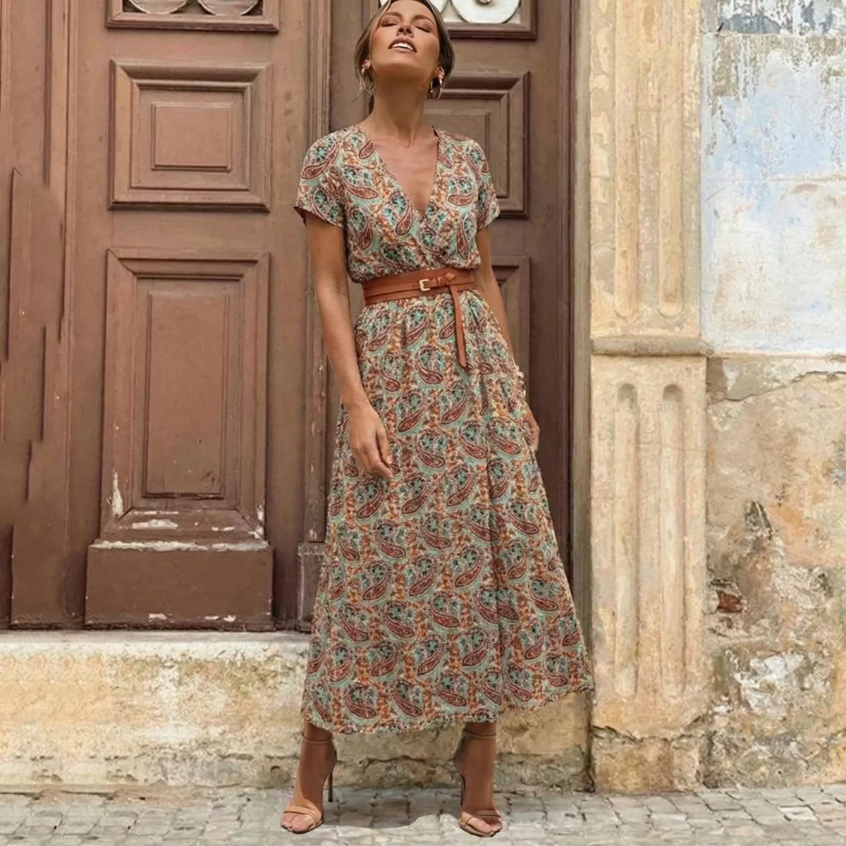 Abito da donna estivo originale La Parisienne - immagine 2