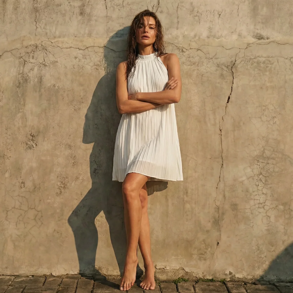 Abito da spiaggia leggero ed elegante | La Parisienne - immagine 3