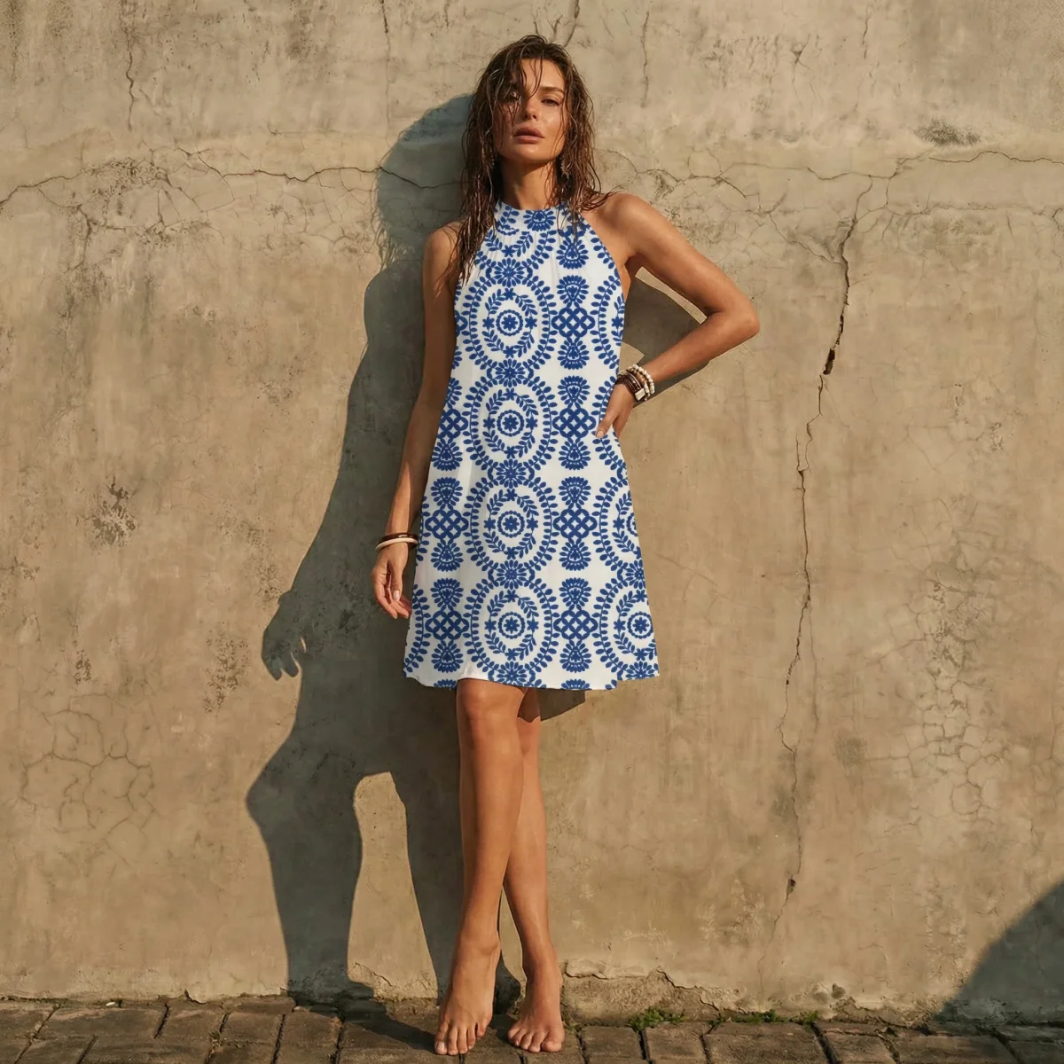 Abito da spiaggia leggero ed elegante | La Parisienne - immagine 4