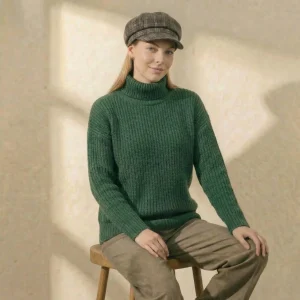 Berretto Gavroche da donna. La Parisienne