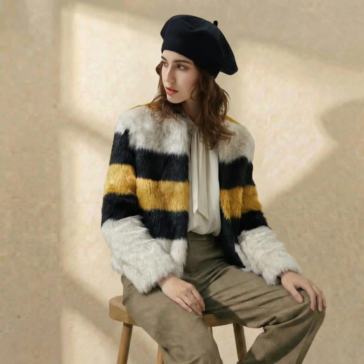 Berretto da donna Classico senza tempo La Parisienne