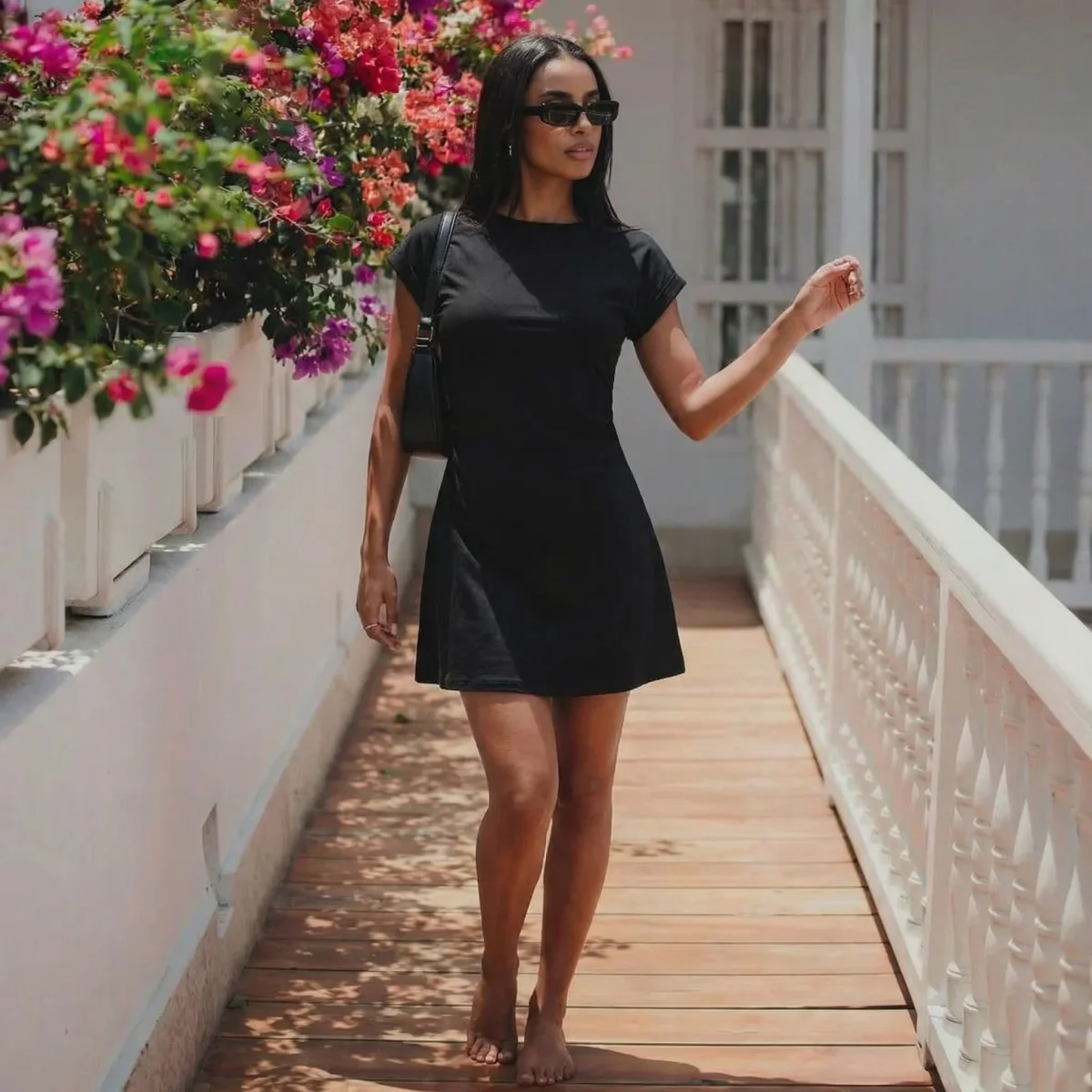 Abito corto La Parisienne | La Parisienne - immagine 2