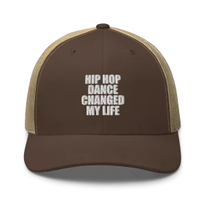 Trucker Cap Hip Hop Changed My Life