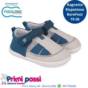 Ragnetto BareFoot Tidal Arena e Azul