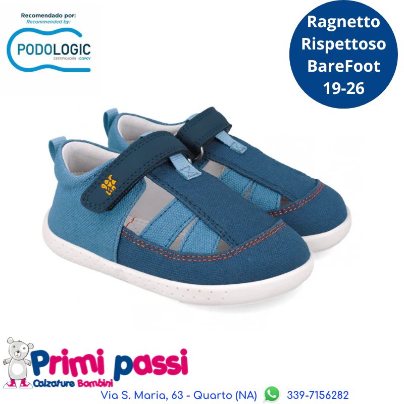 Ragnetto BareFoot Tidal Azul e Marino - immagine 2