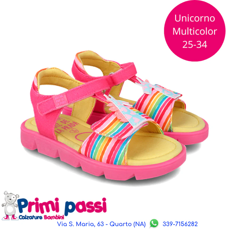 Sandalo Fucsia Unicorno - immagine 2
