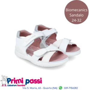 Sandalo Biomecanics Fiocco Bianco