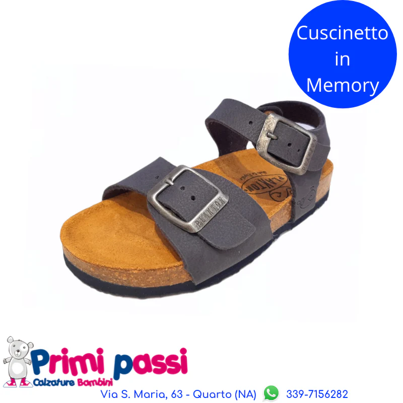 Sandali Sughero Navy - immagine 2