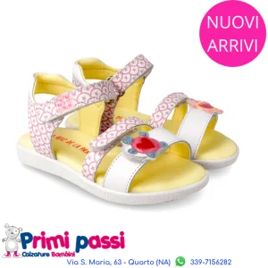 Sandalo bianco Tartarughina