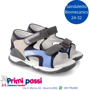 Sandalo Biomecanics Blu/Indigo