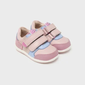 Scarpina Primi Passi Sportiva Rosa