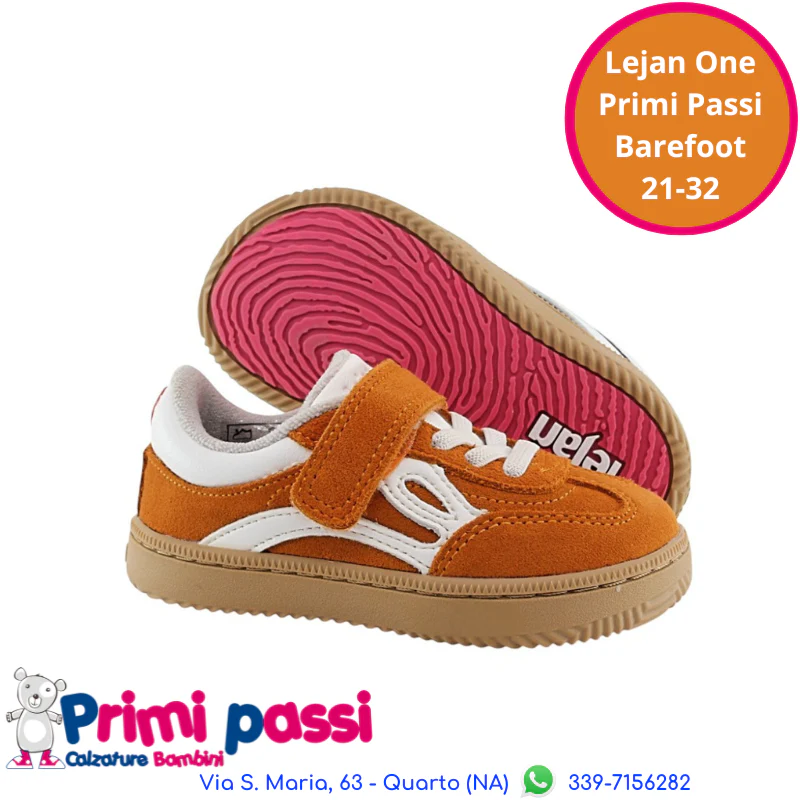 Lejan One Ruggine - Barefoot per bambini - immagine 3
