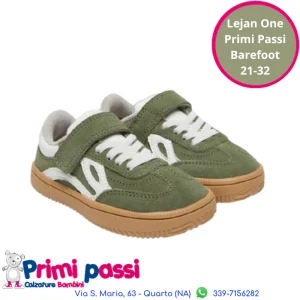 Lejan One Kaki - Barefoot per bambini