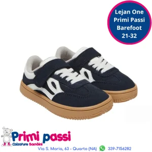 Lejan One Navy - Barefoot per bambini