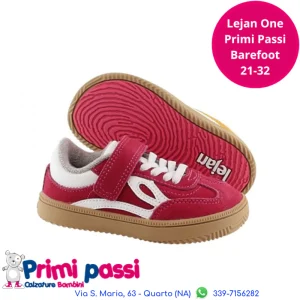 Lejan One Pink/Fucsia - Barefoot per bambini