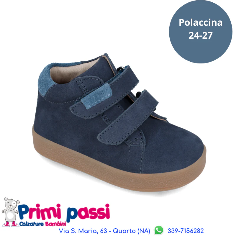 Scarponcino Azul Marino - immagine 2