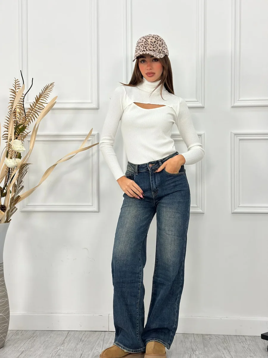 Maglia Collo Alto ZS1151 - immagine 5