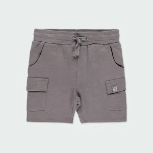 Bermuda maschietto grigio