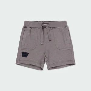 Pantaloncino maschietto grigio