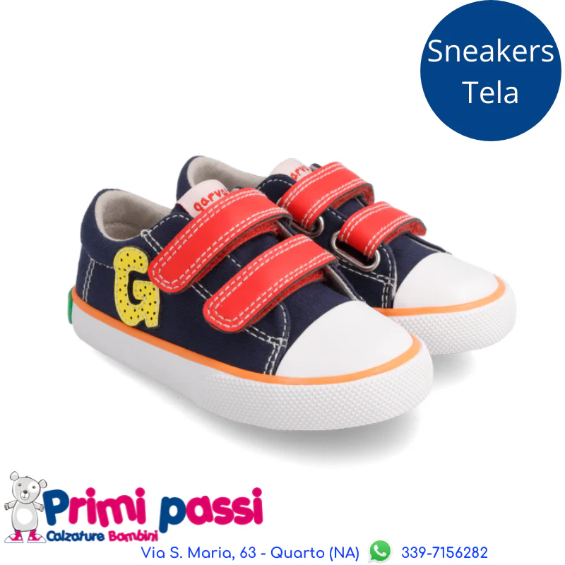 Sneakers Maschietto Blu - immagine 2