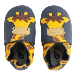 Bobux Soft Sole - Giraffa Navy