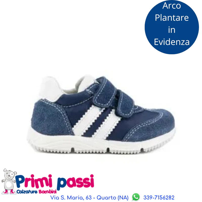 Spinner Primi Passi Blu/Denim