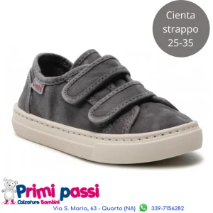 Sportiva Cienta doppio strappo Grigio
