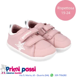 Sportiva Primi Passi "Rispettosa" Rosa Stella