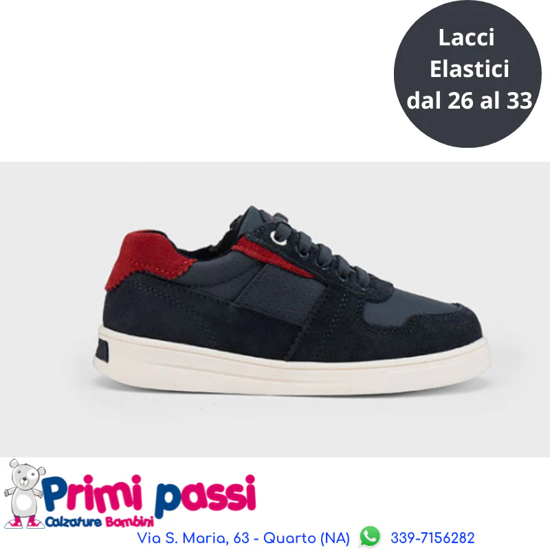 Sneakers Sportiva City Marino - immagine 2
