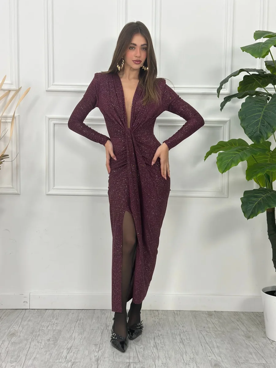 Abito Imperial Lurex VCT121373 - immagine 6