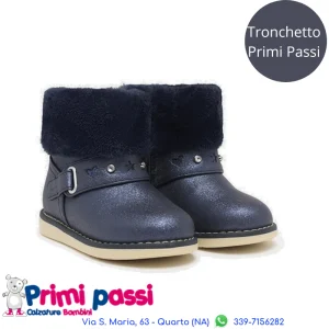 Stivaletto primi passi - Blu/Navy (19-25)