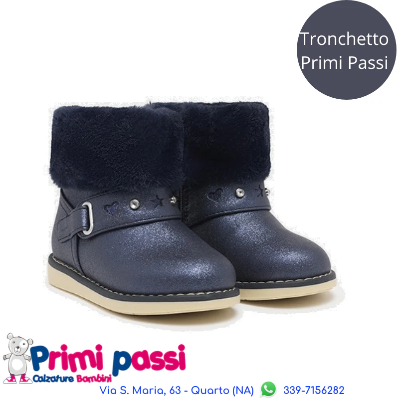 Stivaletto primi passi - Blu/Navy (19-25) - immagine 2