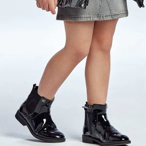 Tronchetto pelle Verince Nera