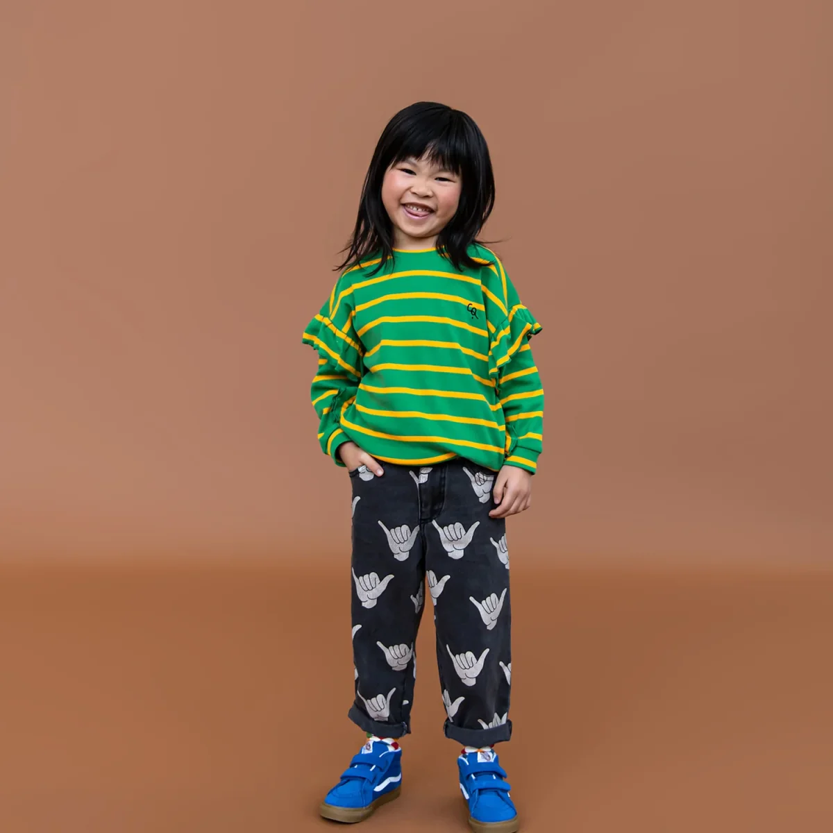 Jeans Shaka color antracite - immagine 3