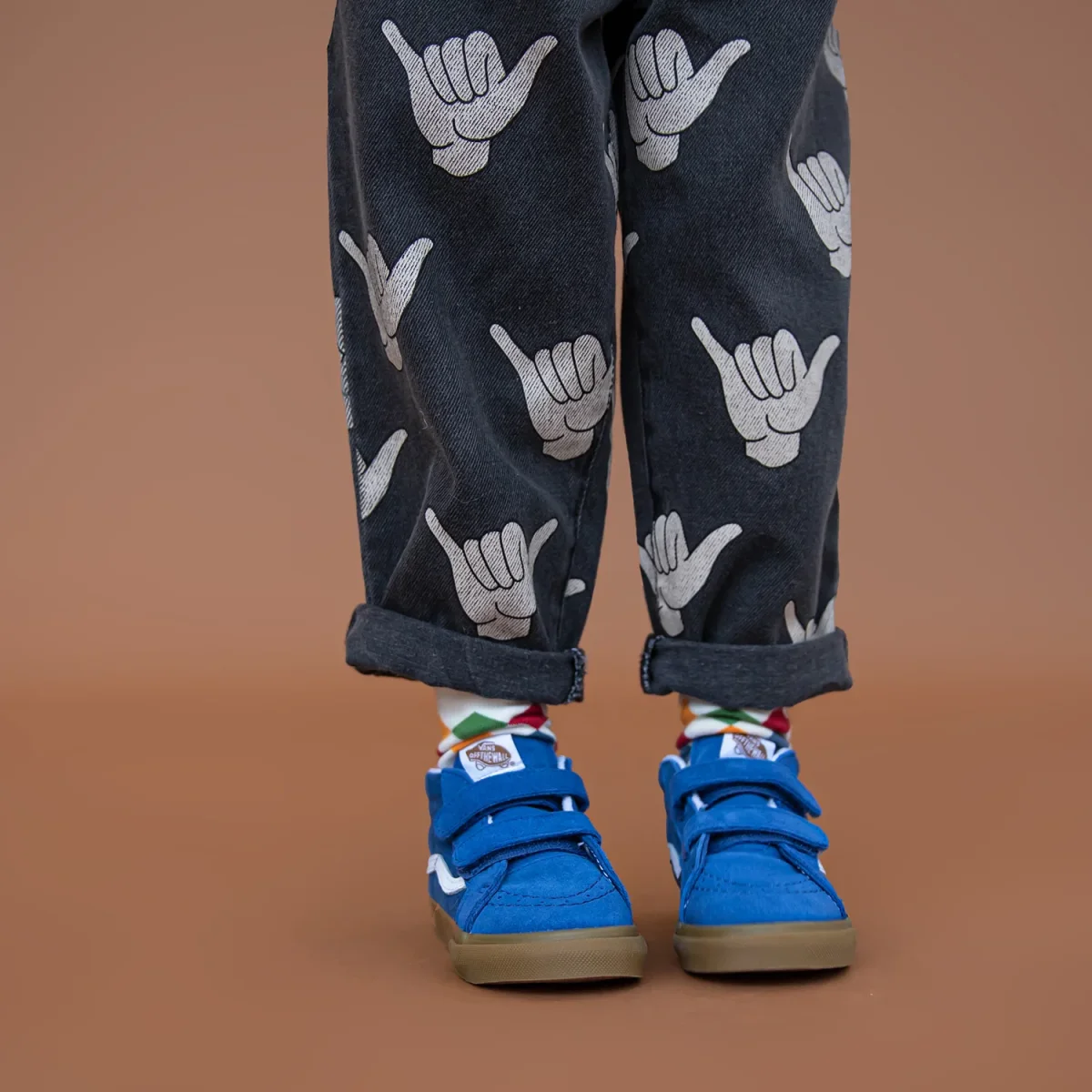 Jeans Shaka color antracite - immagine 6